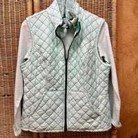 Cut Loose Womens Quilted Vest
