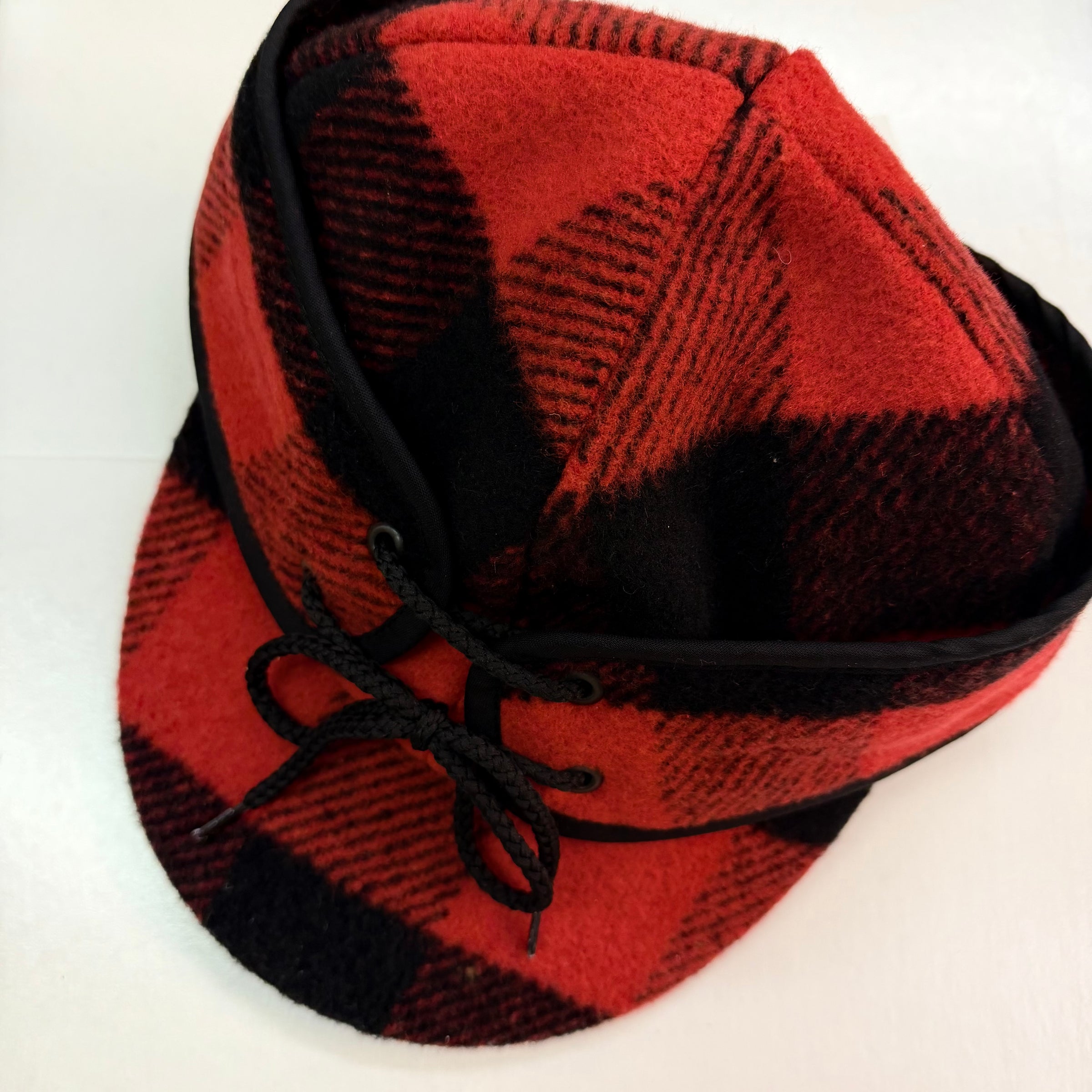Beaver Brand Railroad Wool Cap - Red - Bob's Outdoor
