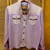 PBJ Womens Snap Front Sweater Jacket
