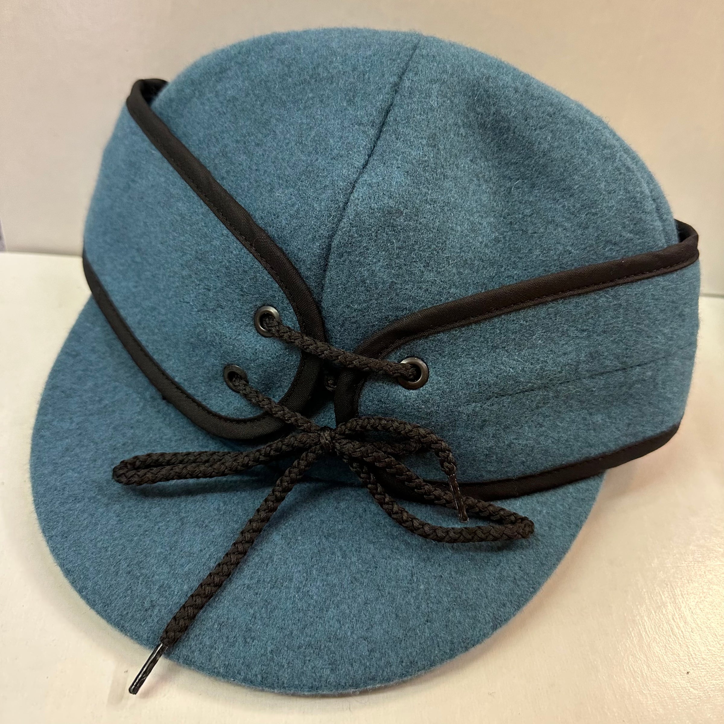 Beaver Brand Railroad Wool Cap - Turquoise