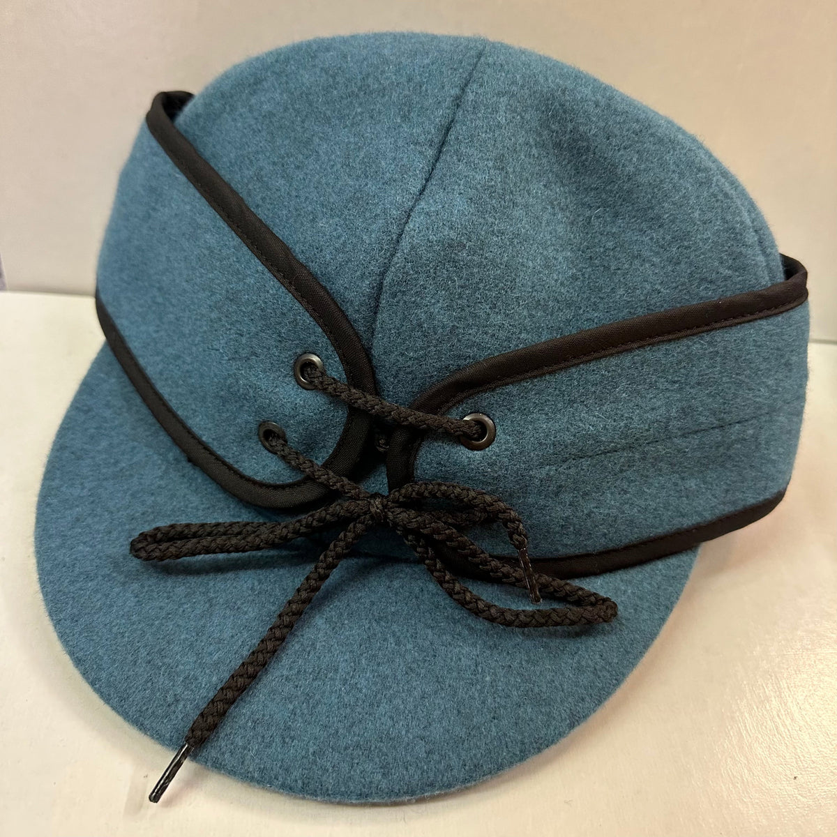 Beaver Brand Railroad Wool Cap - Turquoise - Bob's Outdoor