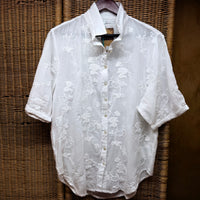 Caite and Kyla Linen Kady Blouse