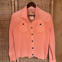PBJ Womens Snap Front Sweater Jacket