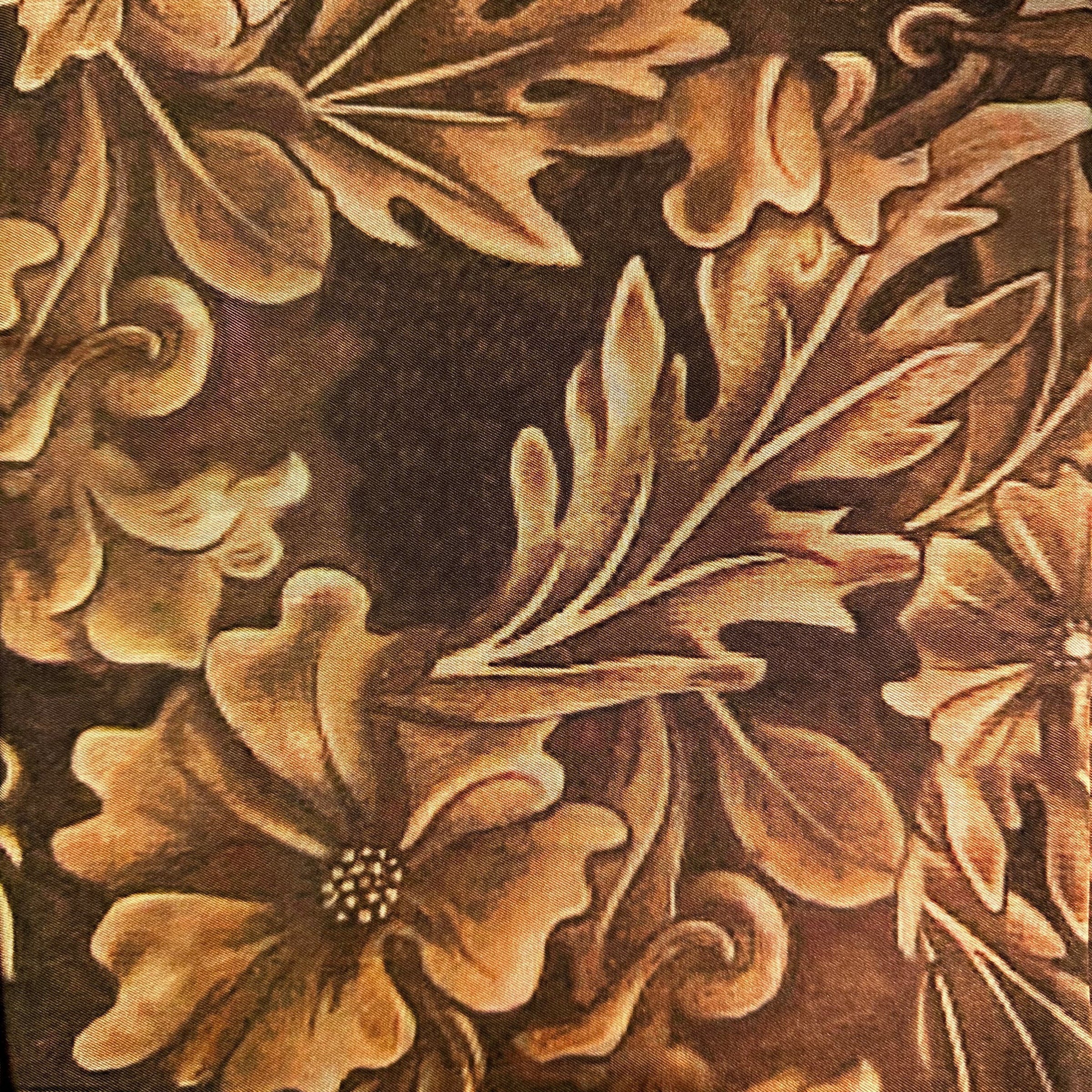 Austin Accent Silk Scarf