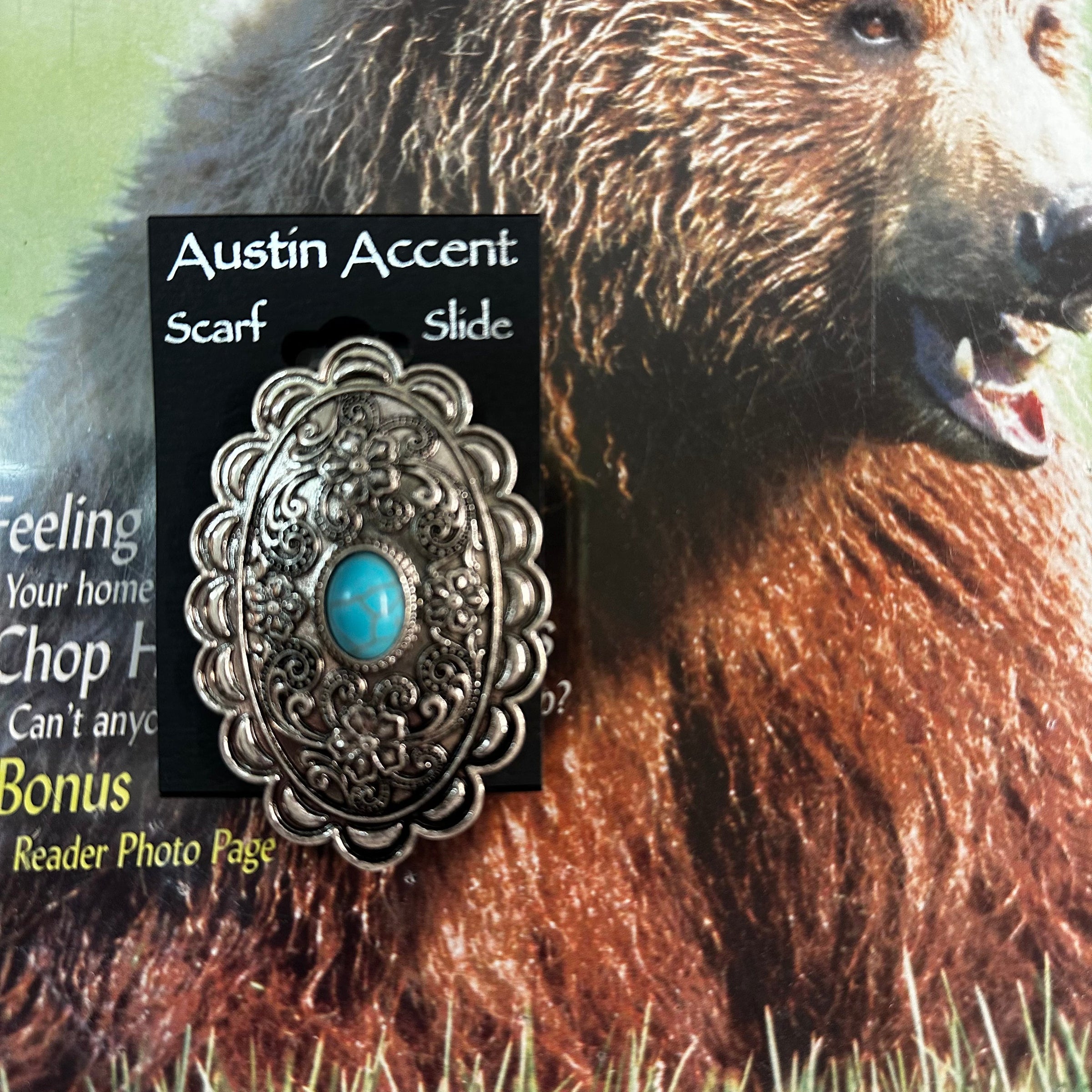 Austin Accent Scarf Slide