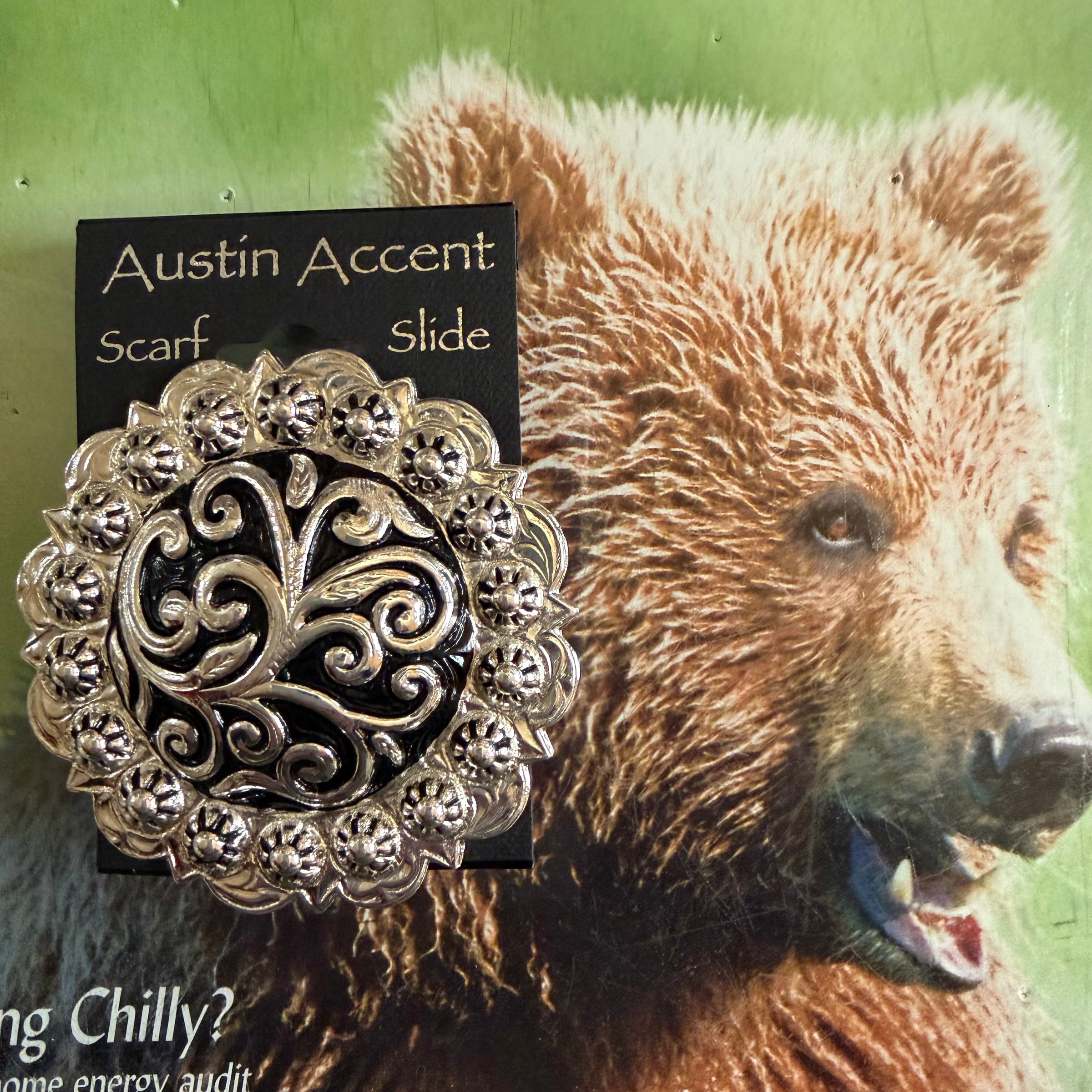 Austin Accent Scarf Slide