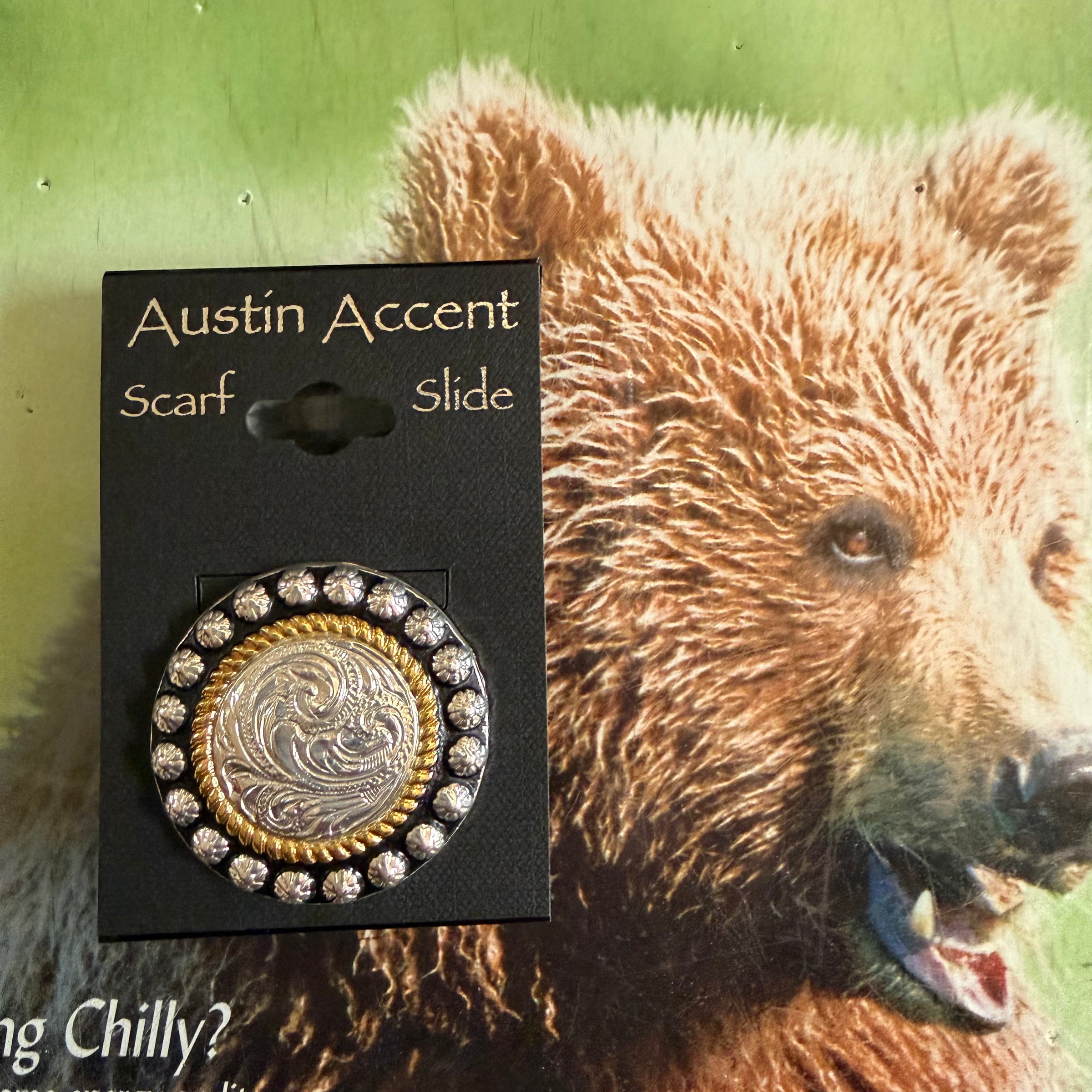 Austin Accent Scarf Slide