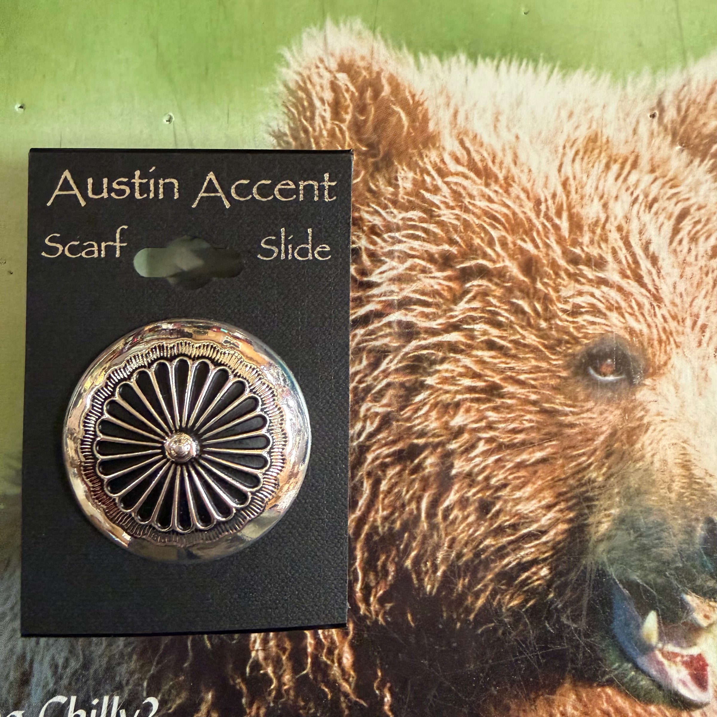 Austin Accent Scarf Slide