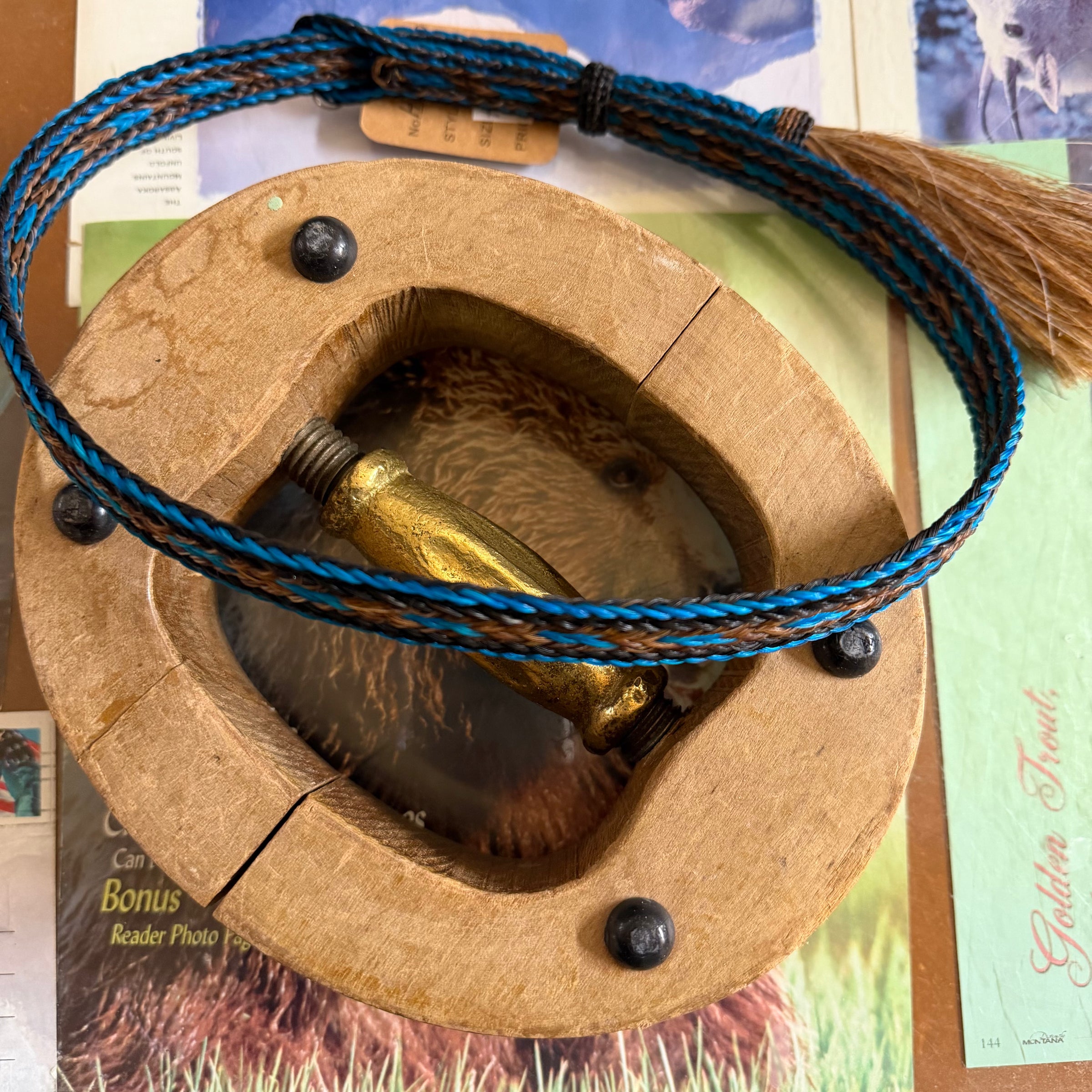 Horsehair Hatband