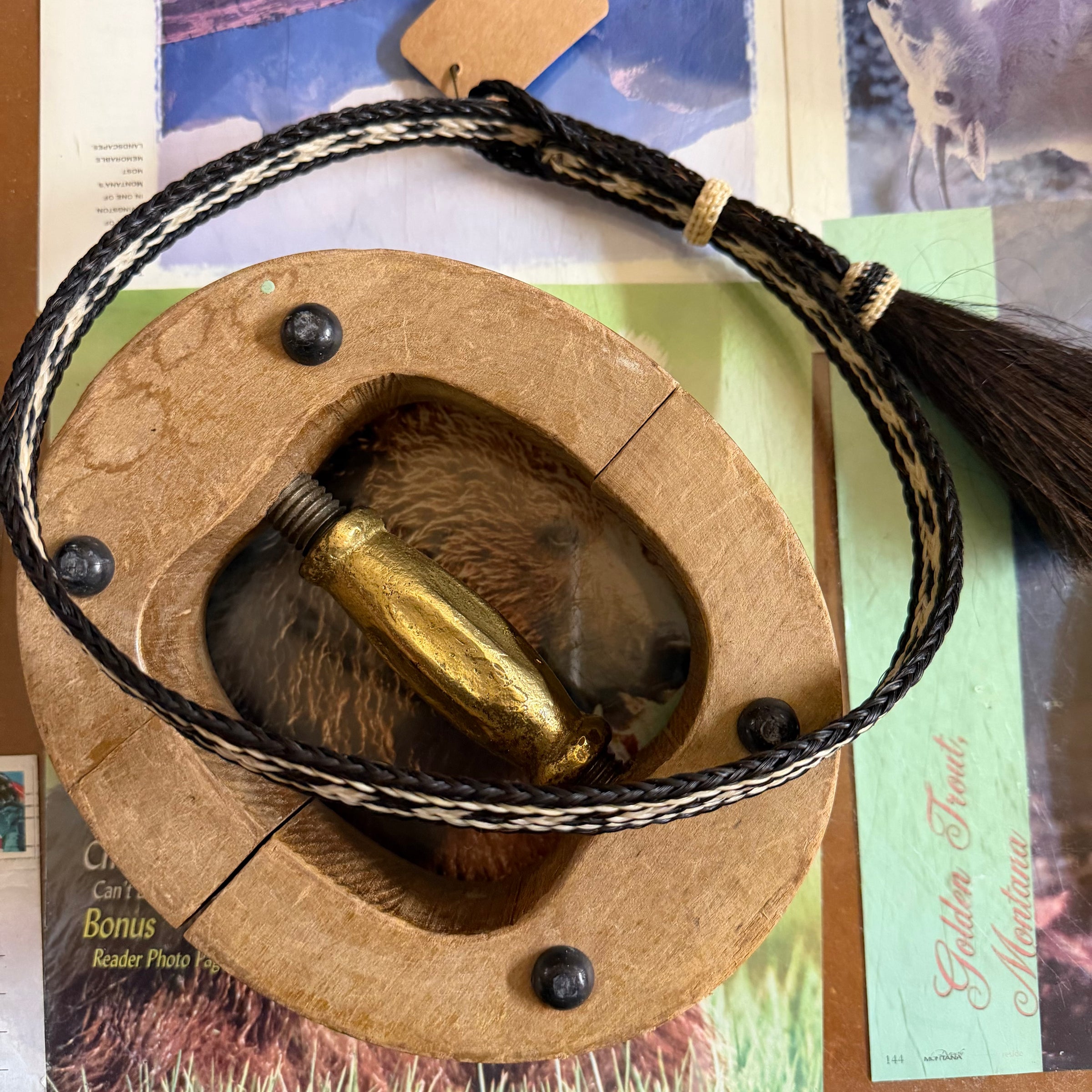 Horsehair Hatband