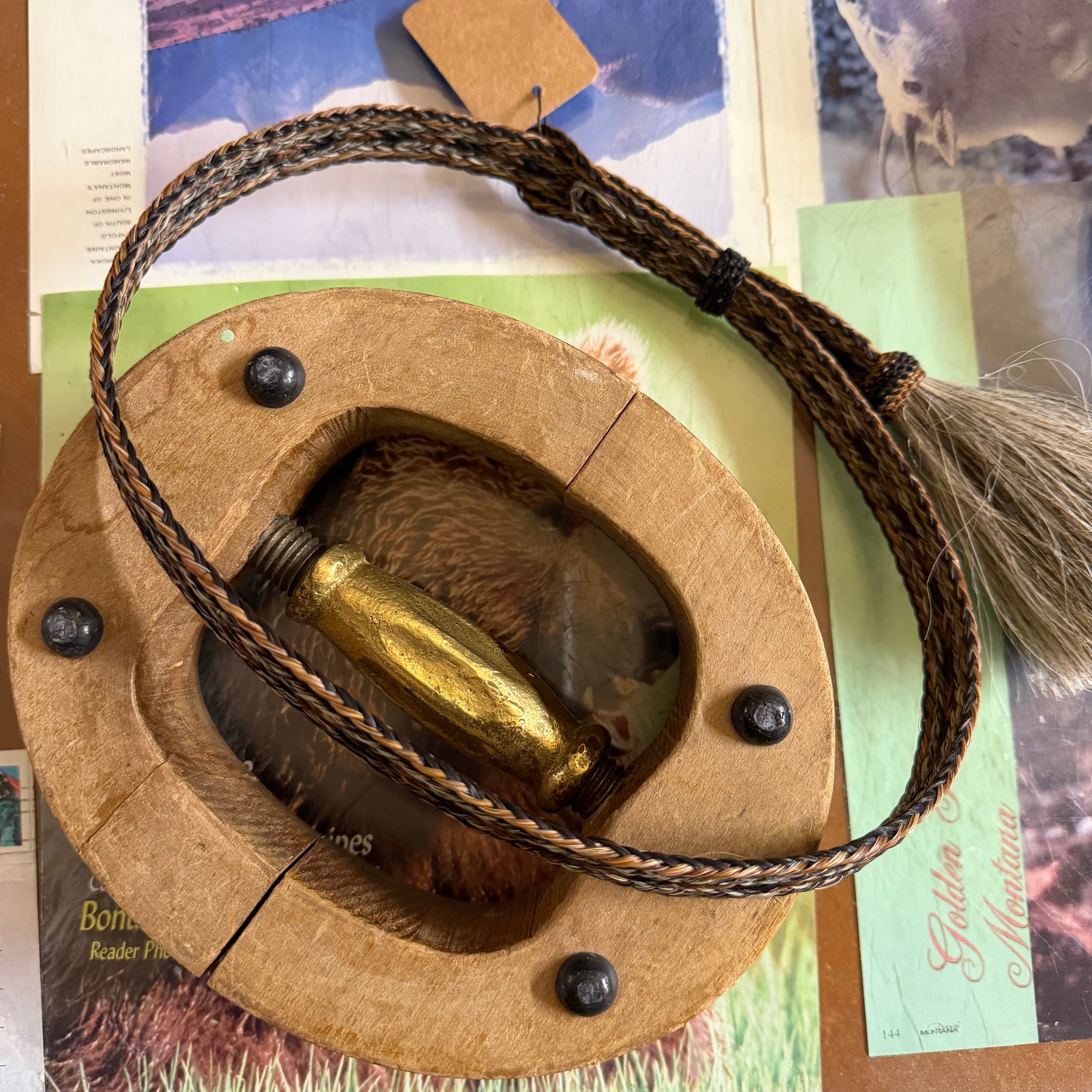 Horsehair Hatband
