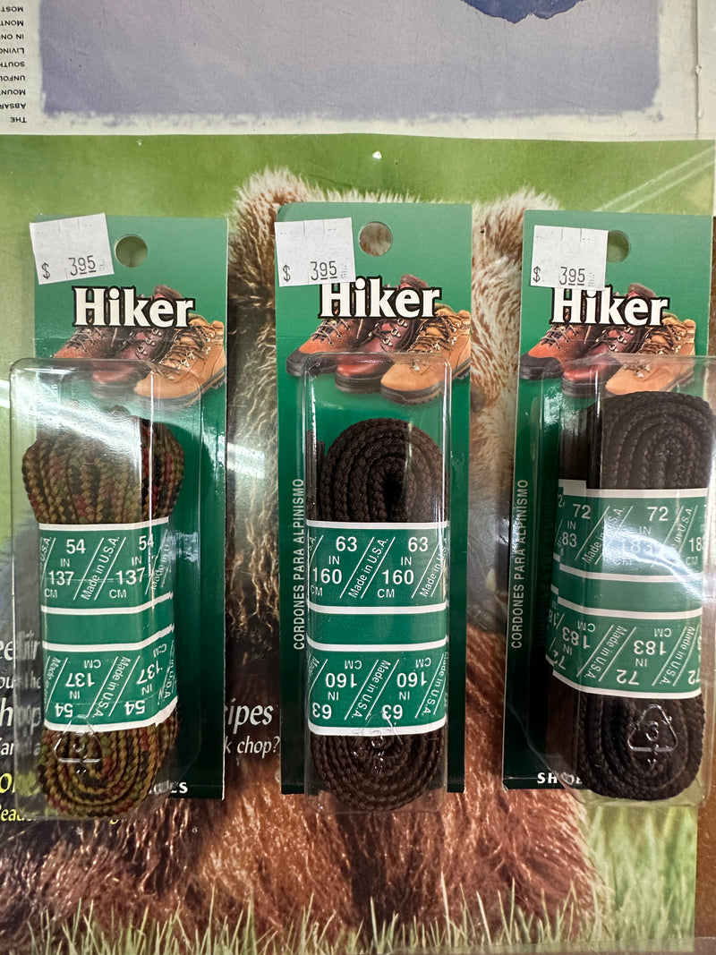 Hiker Shoe and Boot Laces