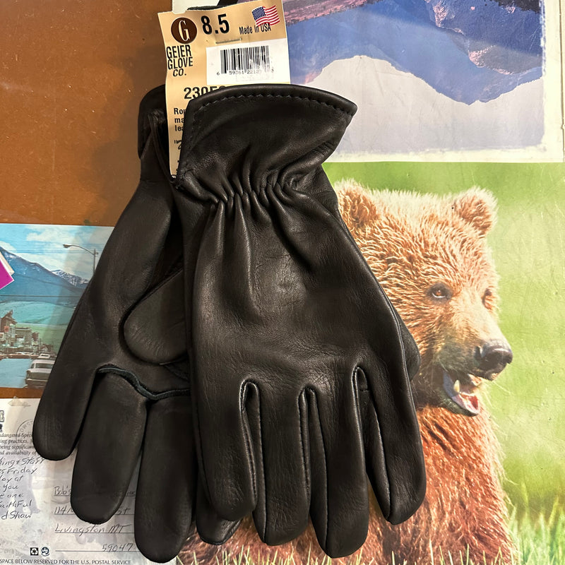 Geier Deerskin Unlined Gloves