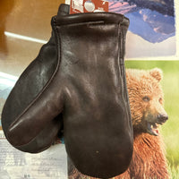 Century Deerskin Leather Thinsulate Lined Mittens