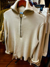 PBJ Womens 1/4 Zip Neck Sweater