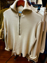 PBJ Womens 1/4 Zip Neck Sweater
