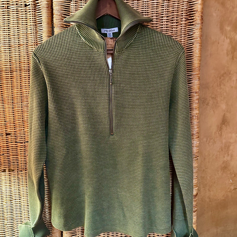 PBJ Womens 1/4 Zip Neck Sweater