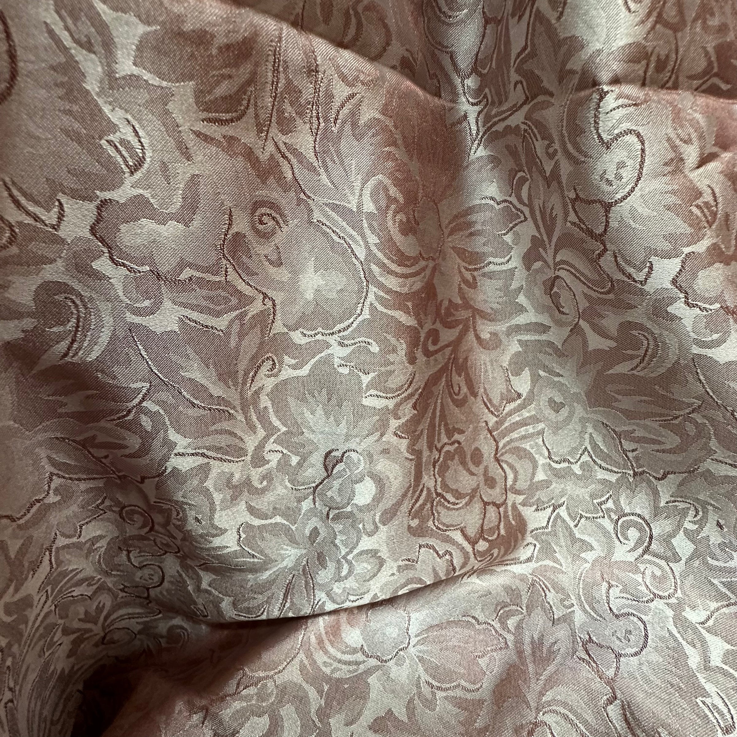 Wyoming Traders Baroque Blush Jacquard Silk Scarf - Bob's Outdoor