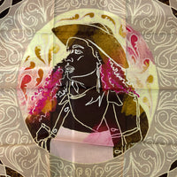Tirzah Lane Art Cotton Scarf - Western Cowgirl