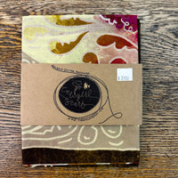 Tirzah Lane Art Western Cowgirl Cotton Bandana