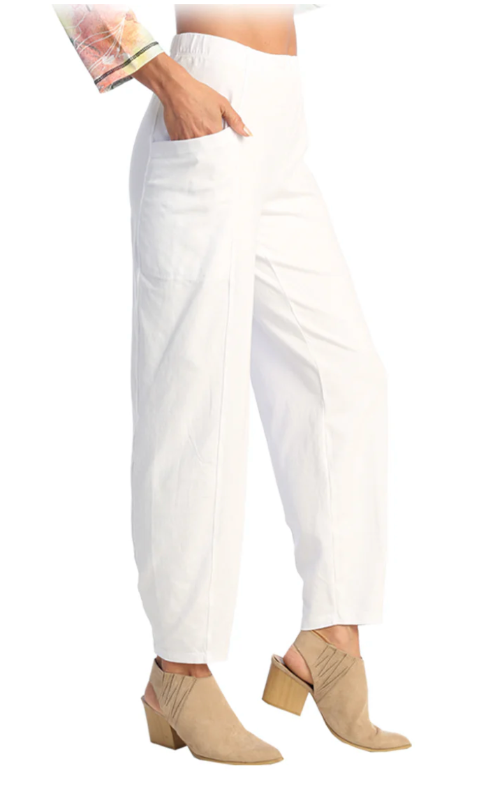 Jess & Jane Womens Lantern Pant
