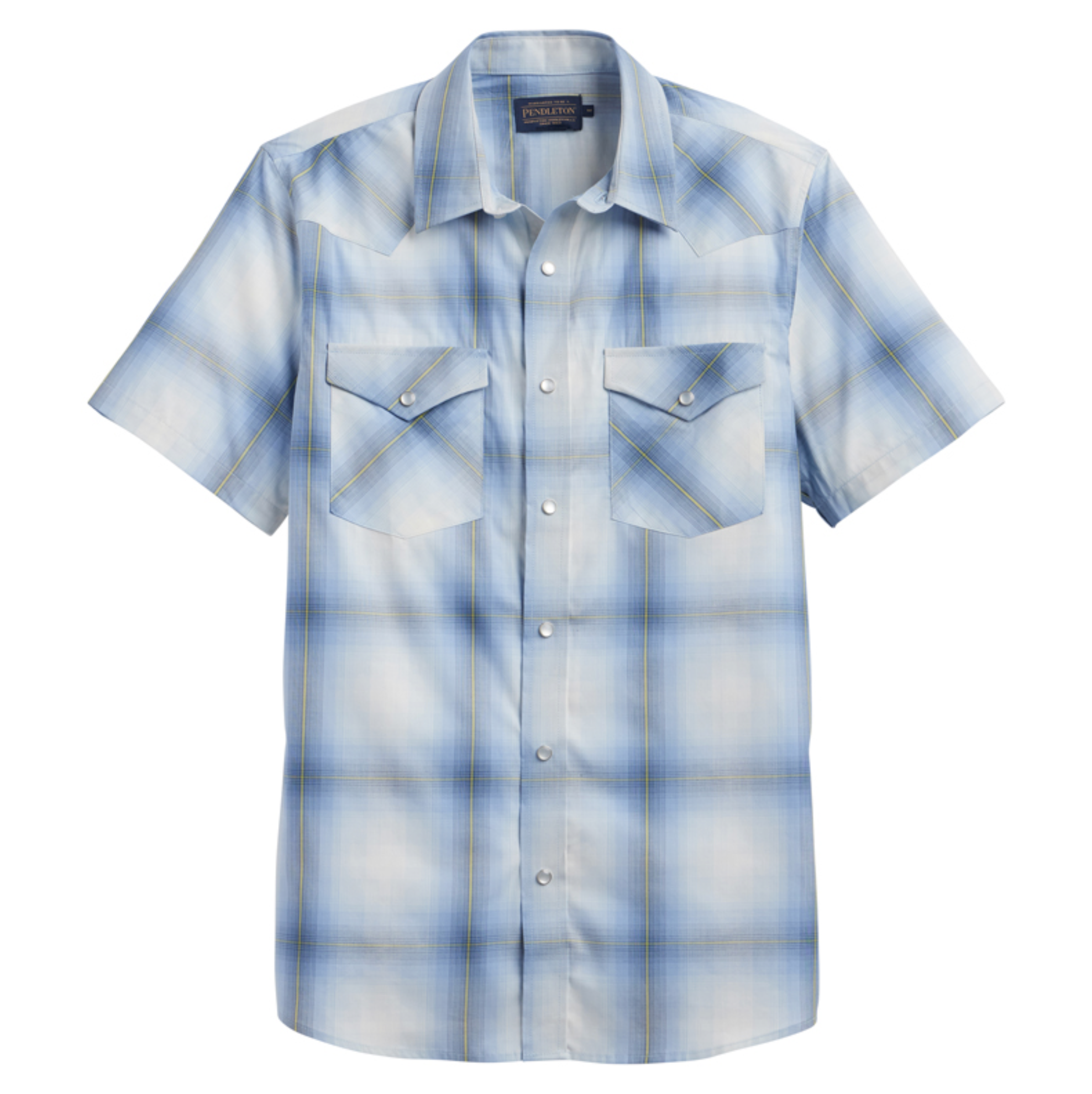 Pendleton Mens Bishop Short Sleeve Shirt
