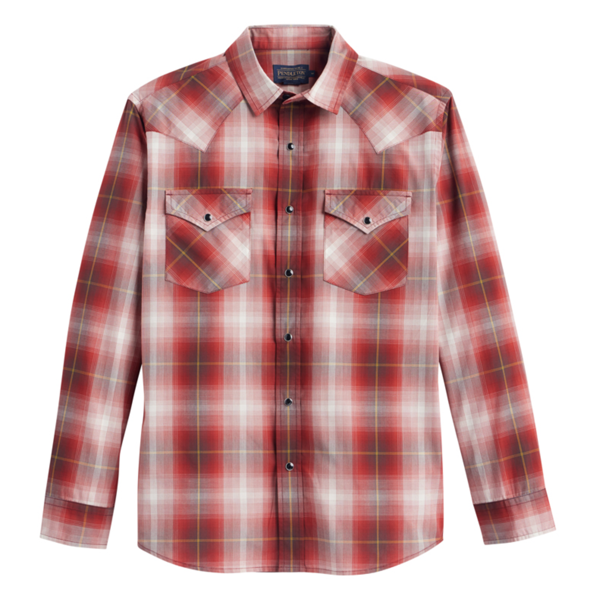 Pendleton Mens Frontier Long Sleeve Shirt