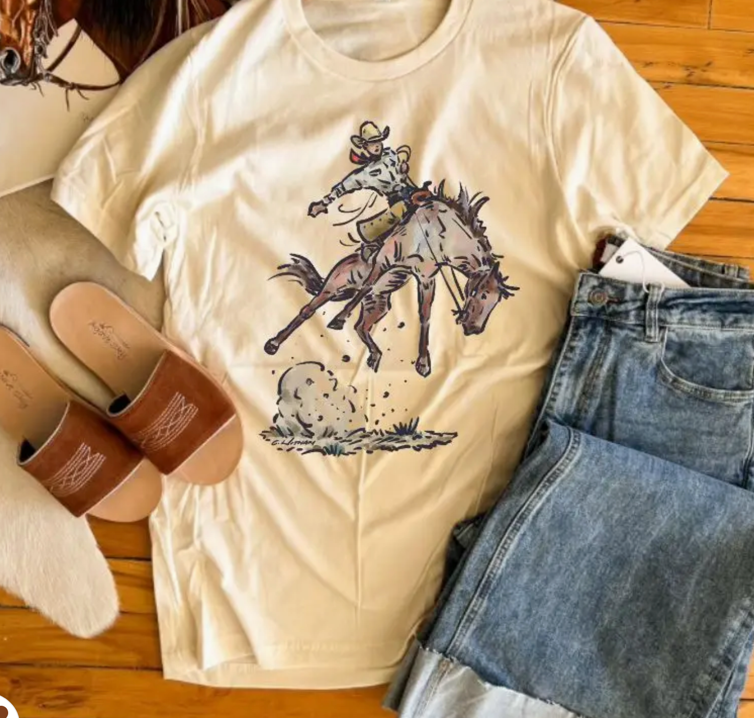 Rank Roan Tee Shirt