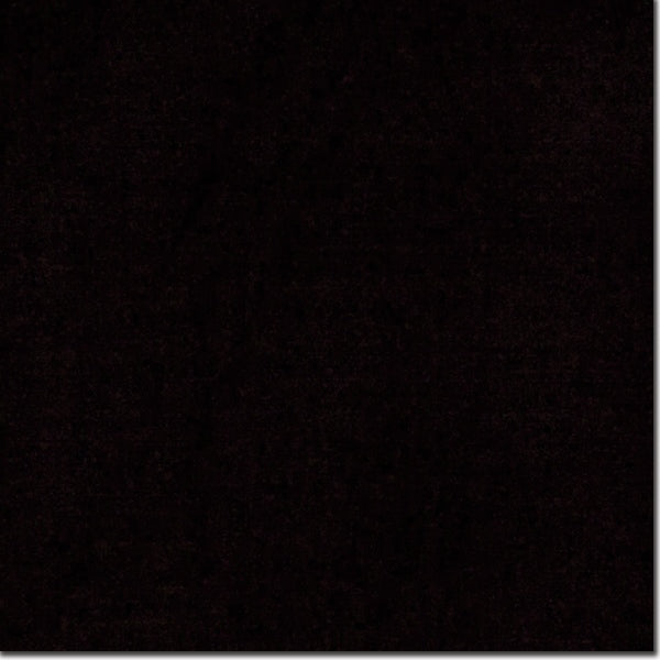 Wyoming Traders Solid Black Silk Scarf