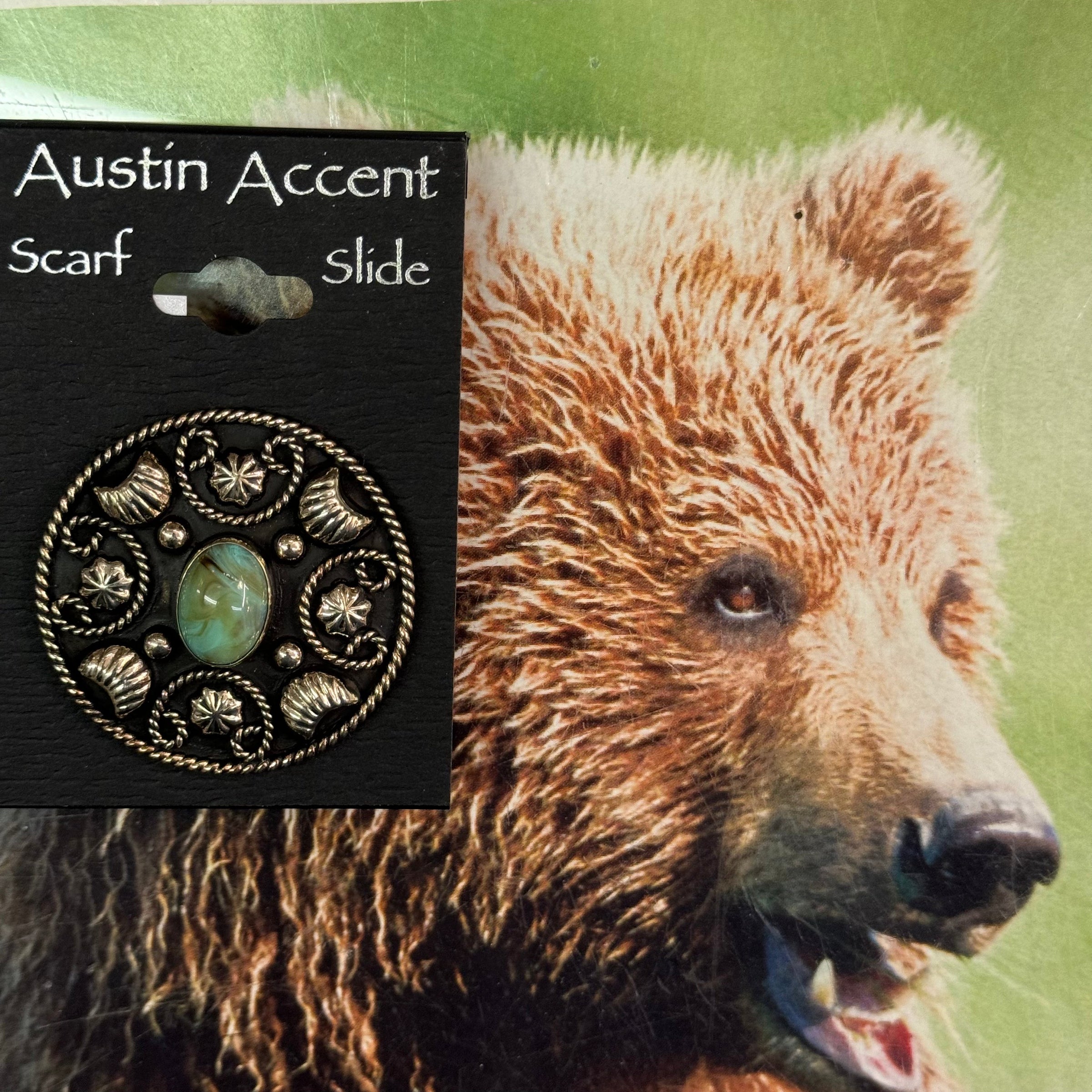 Austin Accent Scarf Slide