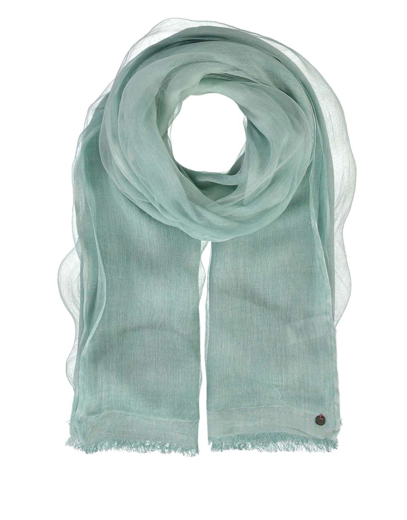 V. Fraas Womens Double Weave Fabric Scarf