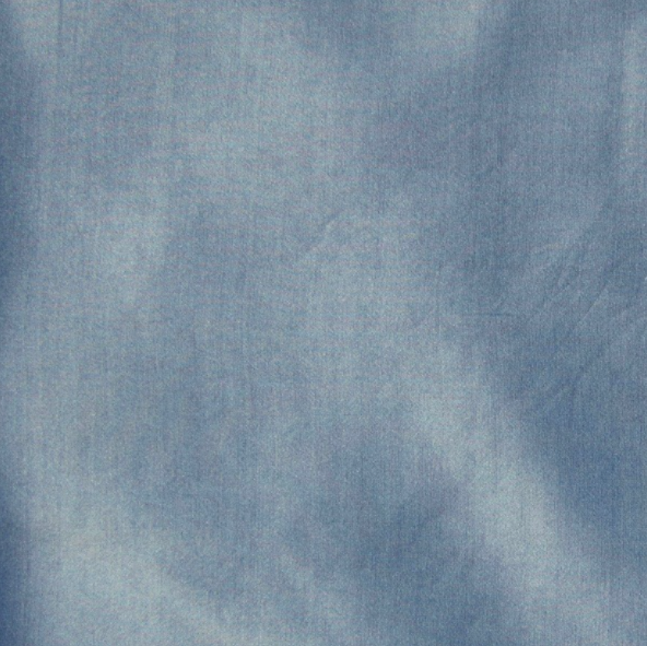 Wyoming Traders Solid Slate Blue Silk Scarf