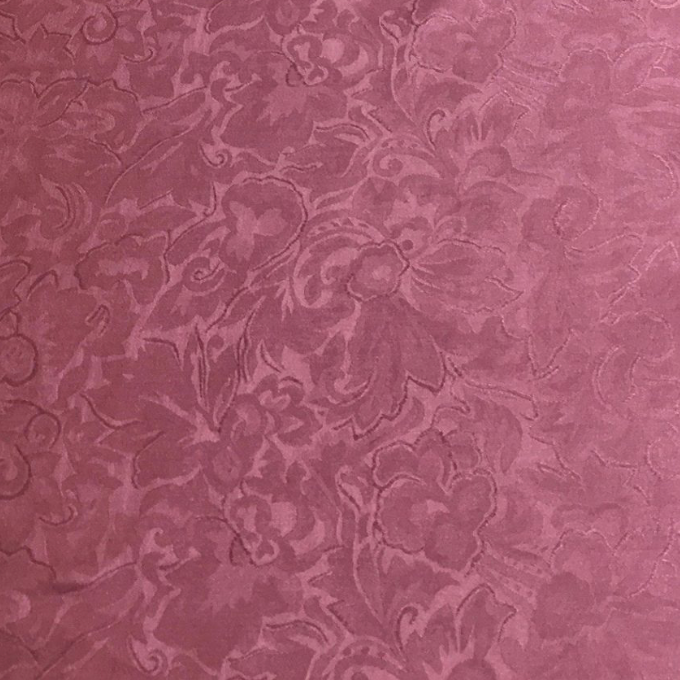 Wyoming Traders Jacquard Wine Silk Scarf