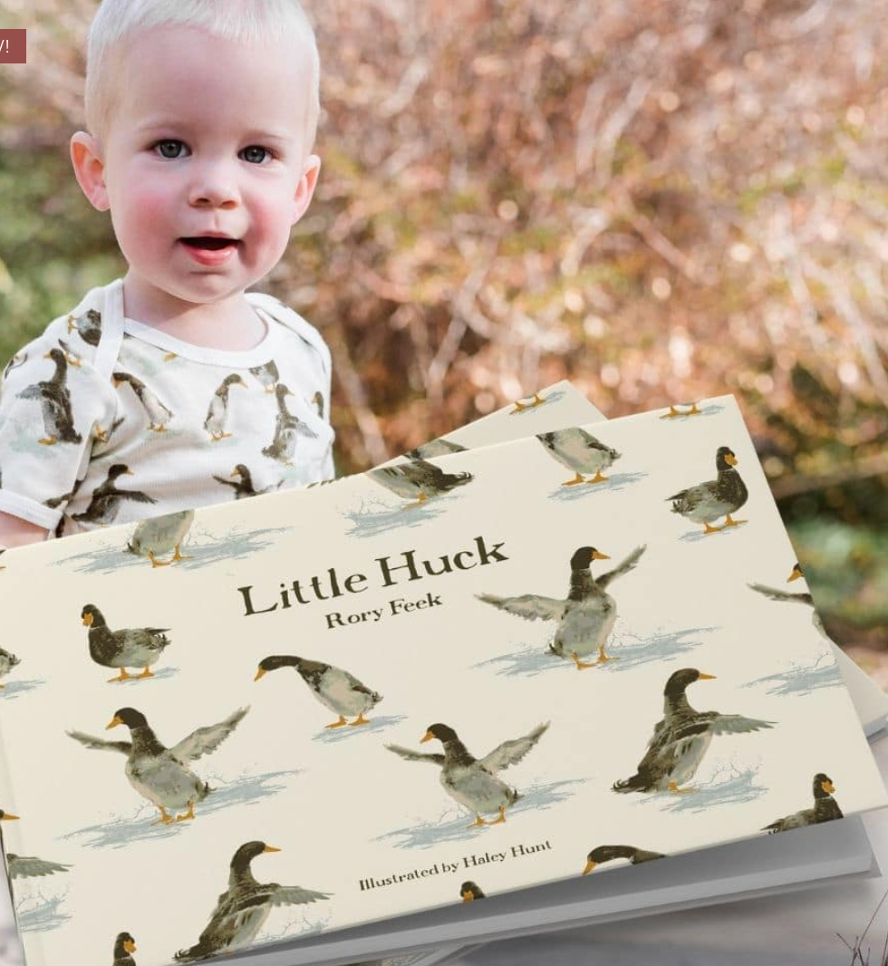 Milkbarn Little Huck Book by Rory Feek - Bob's Outdoor