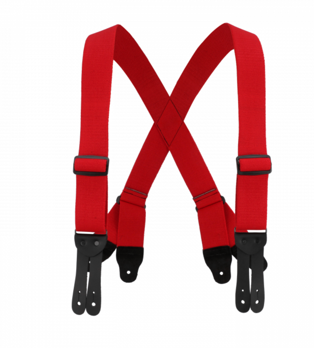 Welch Safety Super-Tuff Webbing Suspenders - Style #WK-9654X