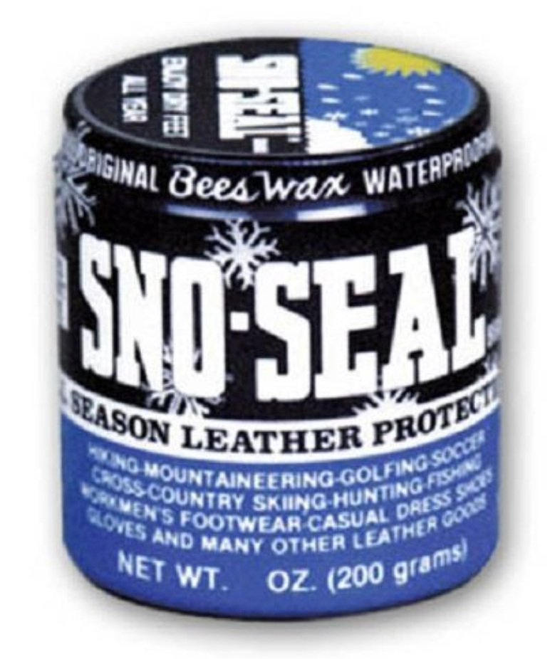 Sno-Seal All Season Leather Protection