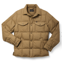Filson Mens Lightweight Down Jac-Shirt - Bob's Outdoor