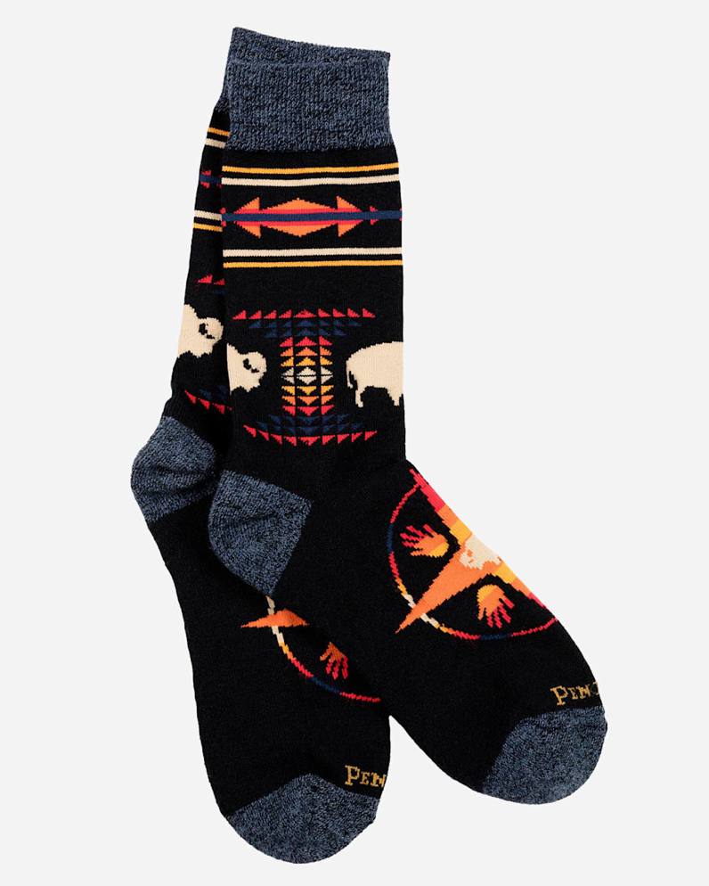 Pendleton Mens Big Medicine Camp Socks