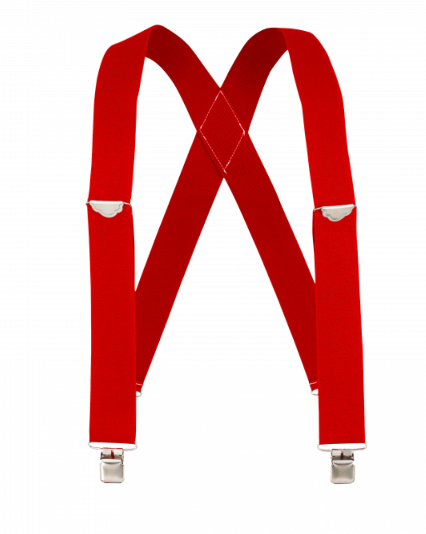 Welch Clip On Casual Suspenders - Style #CS-6950X