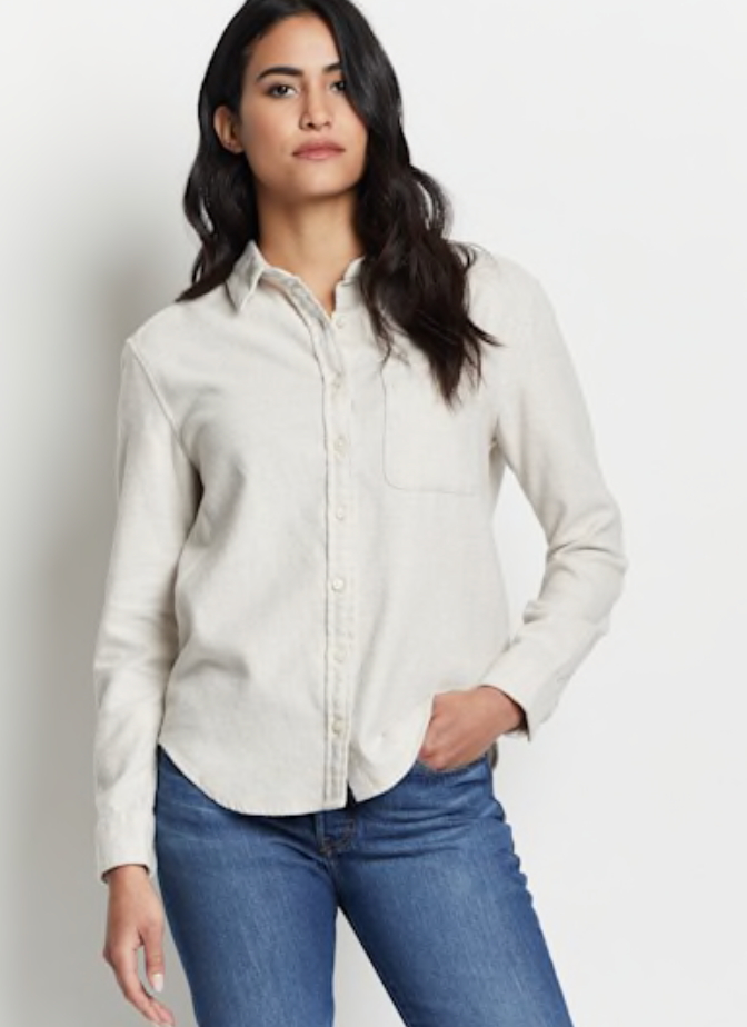 Pendleton Womens Relaxed Flannel - Bob's Outdoor