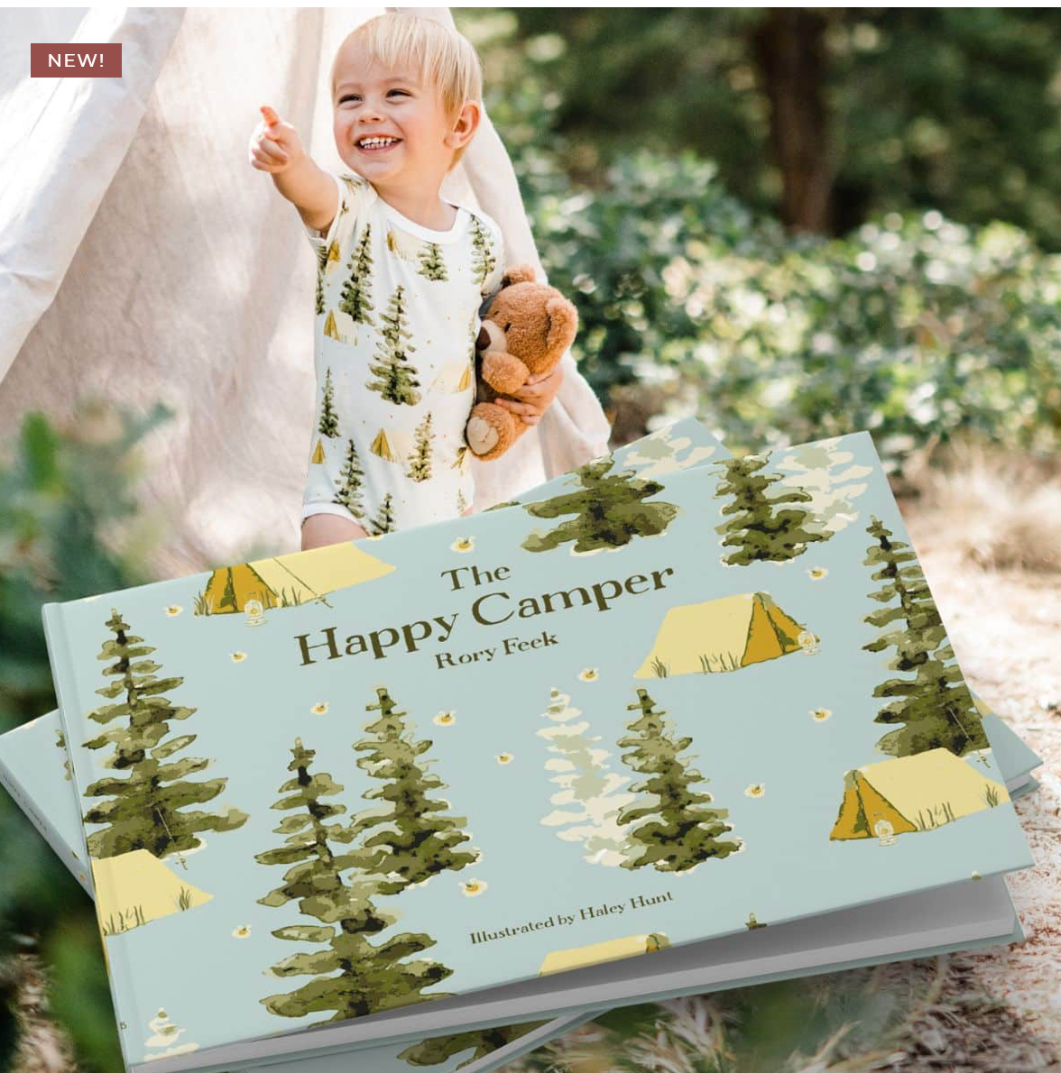 Milkbarn The Happy Camper Book by Rory Feek - Bob's Outdoor
