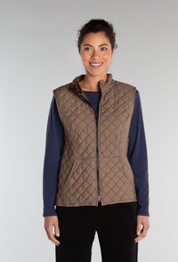 Cut Loose Womens Quilted Vest