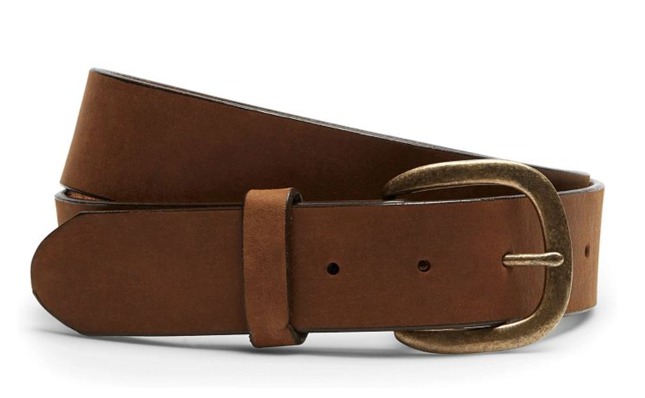 Mens Justin Work Basic Belt