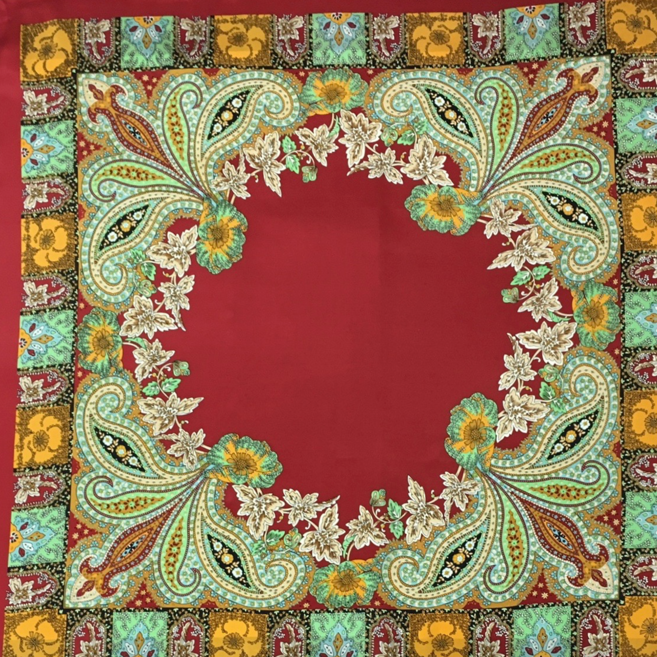 Wyoming Traders Annapurna Charmeuse Silk Scarf