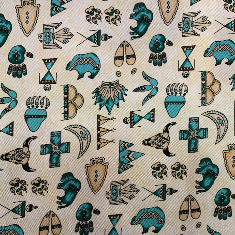 Austin Accent Southwest Silk Scarf - Bob's Outdoor