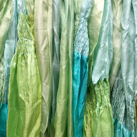 Sevya Womens Hand Made Silk Scarfx