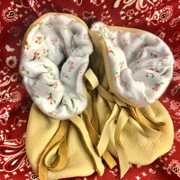 Geier Baby Natural Deerskin Moccasin