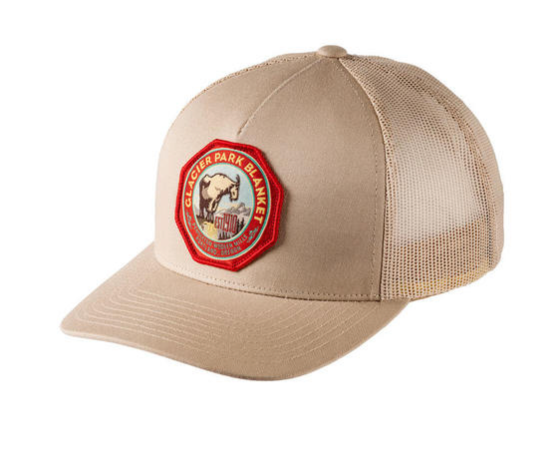 Pendleton Glacier National Park Trucker Cap