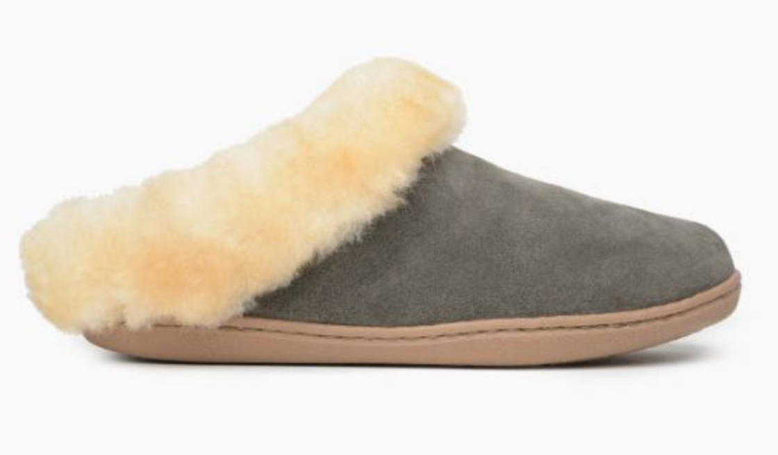 Minnetonka Womens Sheepskin Mule
