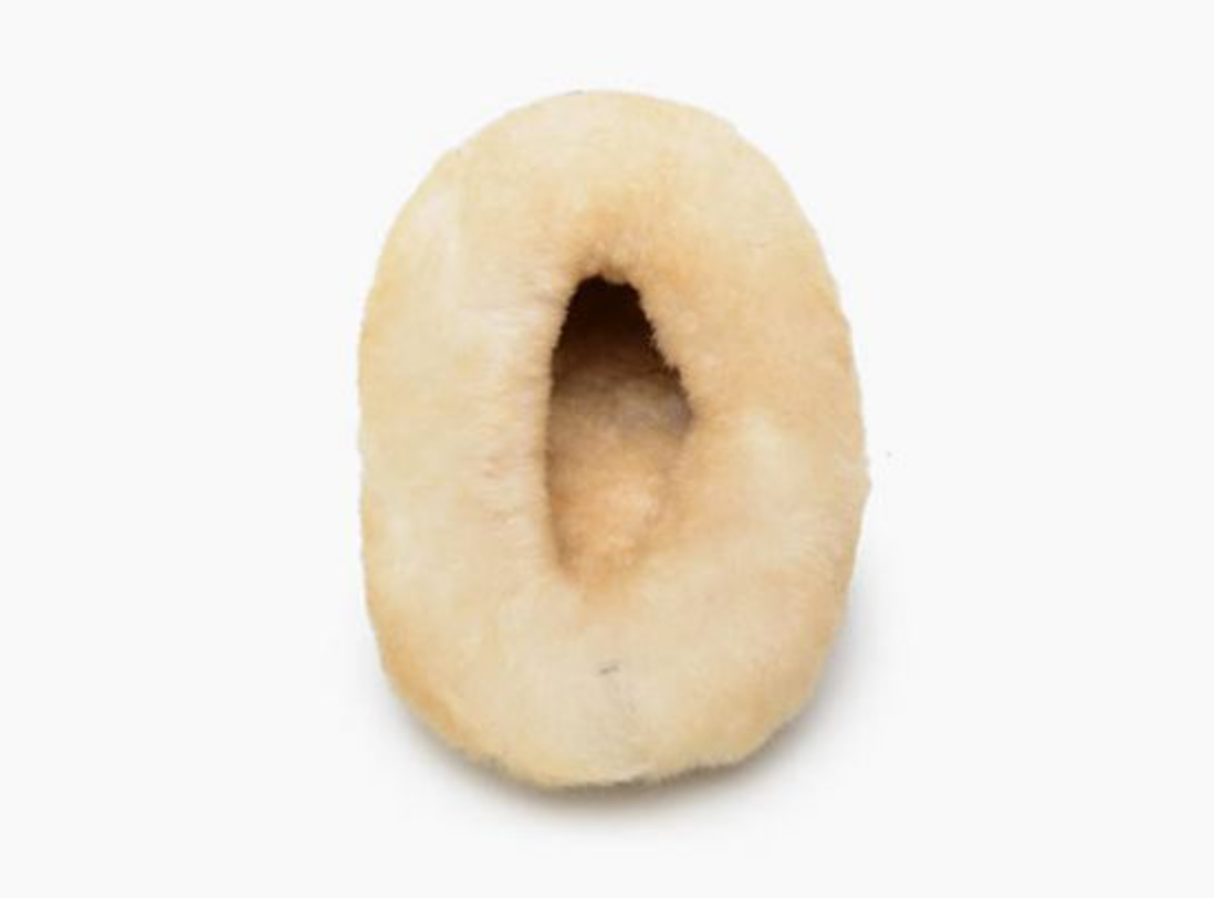 Minnetonka Womens Sheepskin Mule